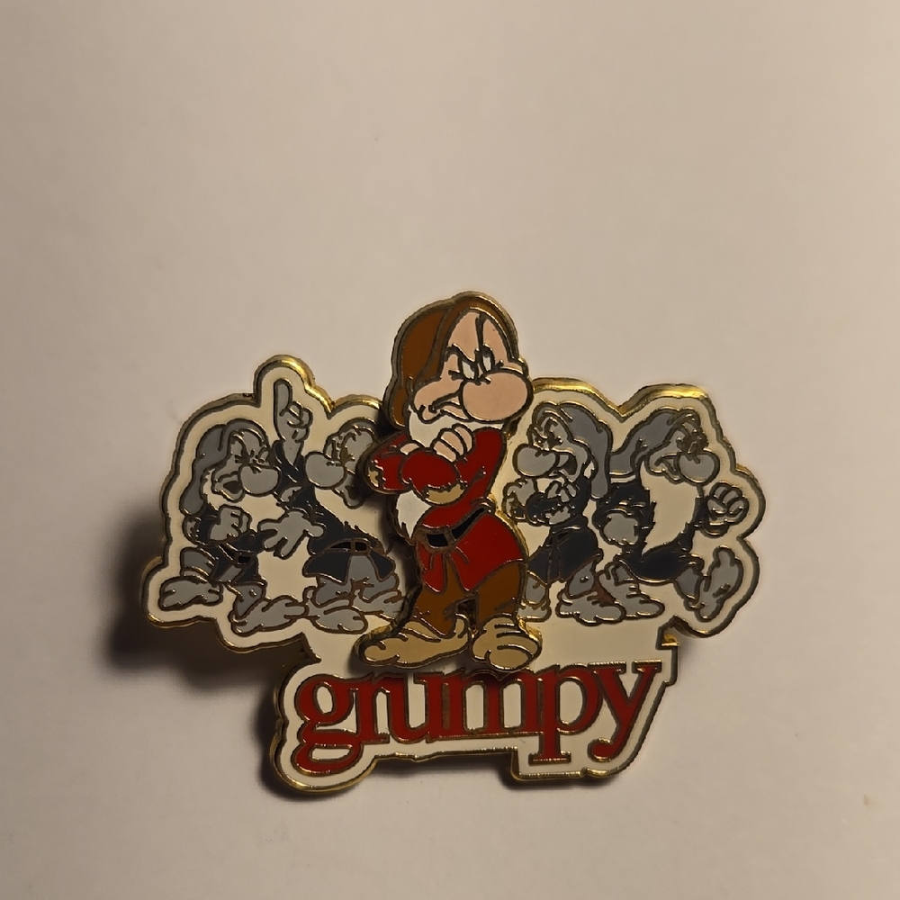 2007 Disney Grumpy Pin